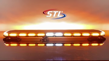 K-Force® 55 Tow Linear Full Size LED Light Bar - Flash Patterns