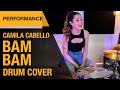 Camila Cabello x Ed Sheeran - Bam Bam | Drum Cover | Domino Santantonio | Thomann