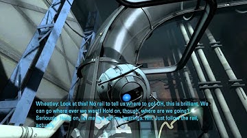 Portal 2 Walkthrough: Chapter 1, Emergency Test Chambers 6, 7, and GLaDOS Chamber (Single Player)