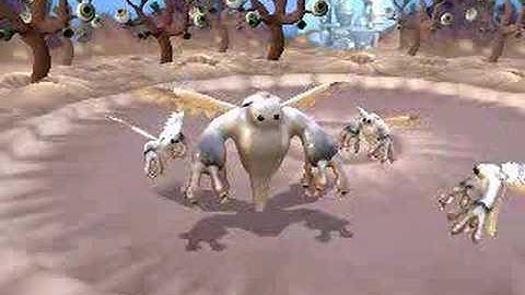 Spore Creature Creator Video: The Spectre