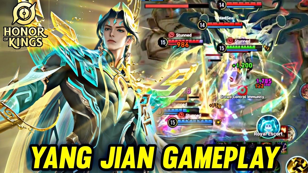 Honor of Kings (Yang Jian) Adjusted New Patch