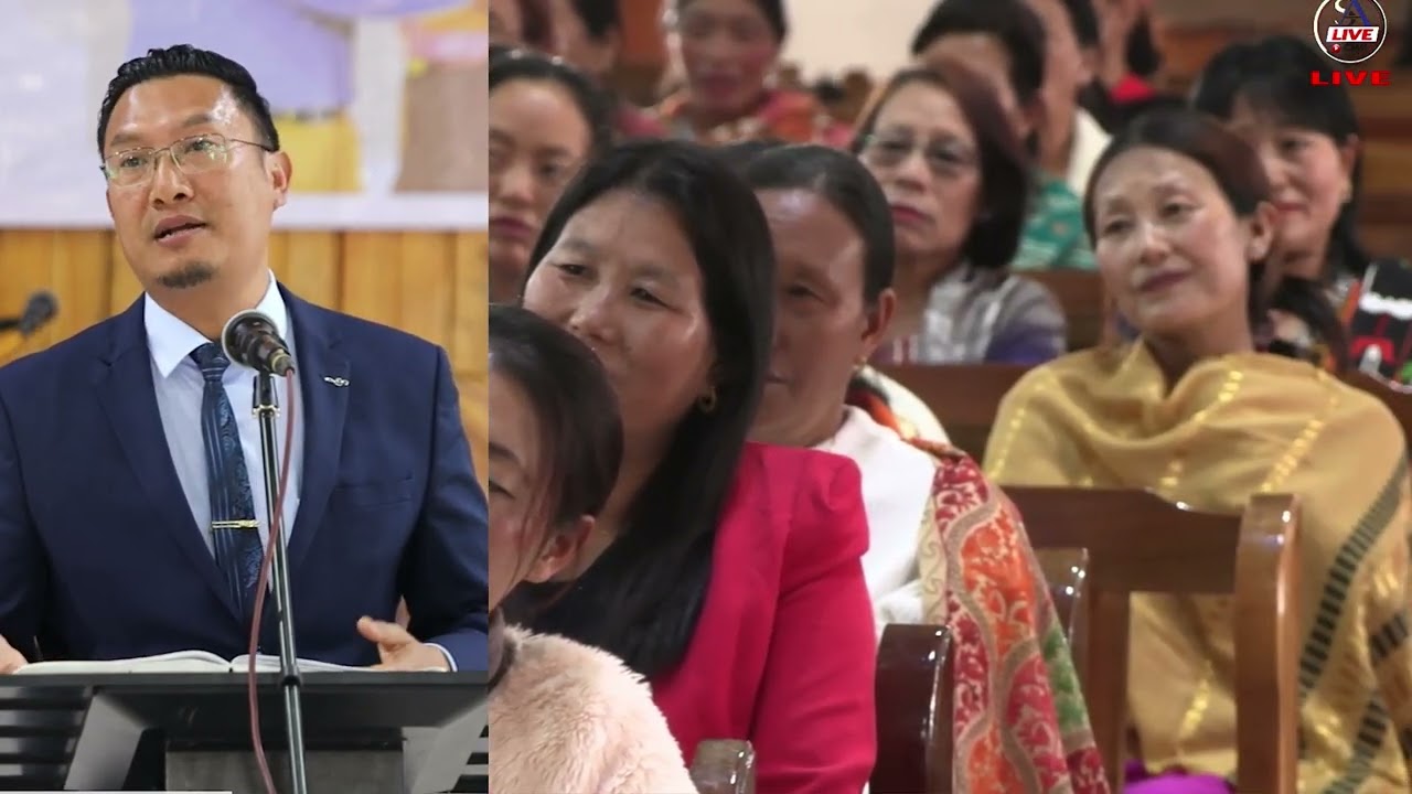 Rev. Ramyothing Phungshok | Topic: Husband & Wife | Session-II | Parents' Camp | Peh B/C W/Society