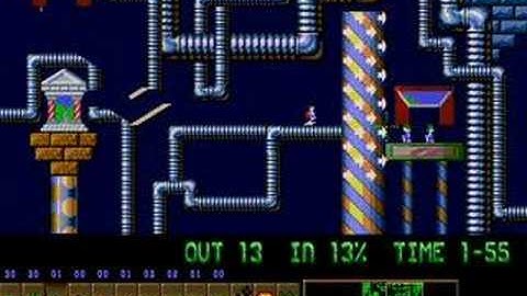 Lemmings custom - Hasty Discomforts