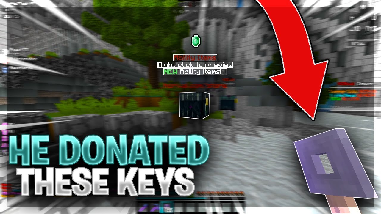 HE DONATED THESE KEYS? | HCRival HCF