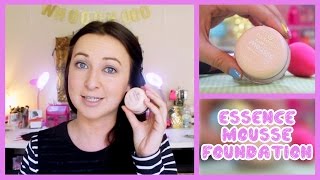 Essence Soft Touch Mouse Foundation - Review & Impressions screenshot 1