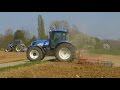 New Holland TS135A BIG SOUND |Straight Pipe