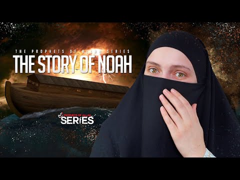 Revert Muslimah REACTS to The Story of Noah (AS) - Prophets of Allah Series