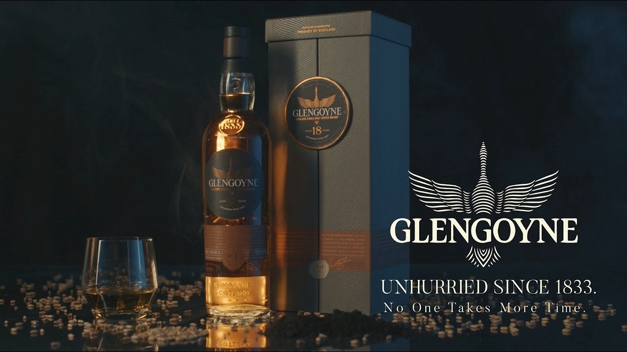 GLENGOYNE WHISKEY SPEC AD
