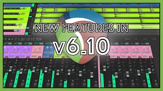 What's New in REAPER 6.10 | Metadata Embedding with wildcards and more