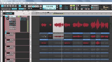 SONAR X3 Get Started: Comping