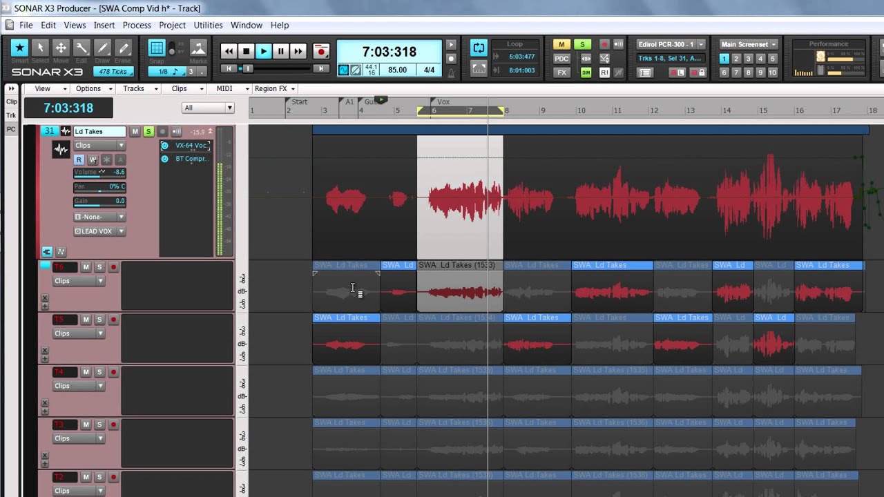 Cast-Software vs Sonar x3