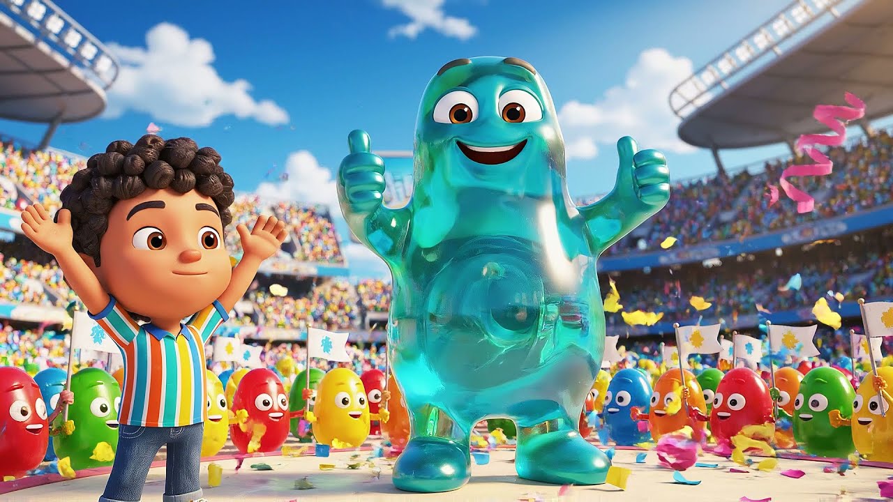 Fall Guys Jelly Runner Foi Lançado por Um | Rimas e Canções Infantis