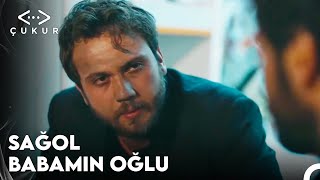 Yamaç, Hayatını Kurtaran Vartolu ile Atışıyor - Çukur 27.  Resimi