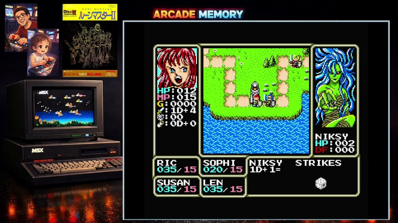 BGM] [msx2] [opll] 新九玉伝 [Shin Ku Gyoku Den] - YouTube