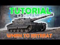 When is the right time to retreat? | WoT with BRUCE