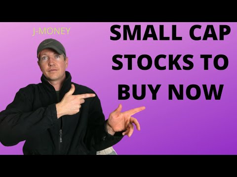 SEVEN SMALL CAP STOCKS TO BUY [2021] - SEVEN SMALL CAP STOCKS TO BUY [2021]