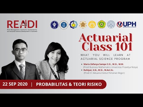 Actuarial Class 101 | Probabilitas & Teori Risiko