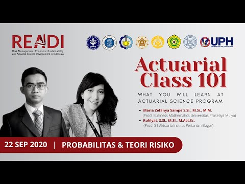 Video: Mengapa kita mengajarkan probabilitas?