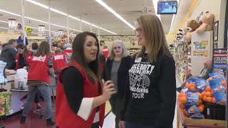 United Way Celebrity Bagging Event (Part 2)