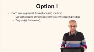 Week 4 Polymorphism Design Basics - Abstract Classes Interfaces unit 1