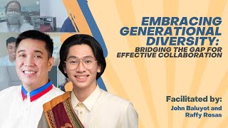 Embracing Generational Diversity: Bridging the Gap for Effective Collaboration