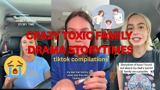 30 Minutes Of Crazy Toxic Family Drama| TIKTOK COMPILATIONS 