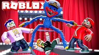 HUGGY WUGGY vs SQUID GAME in ROBLOX screenshot 5