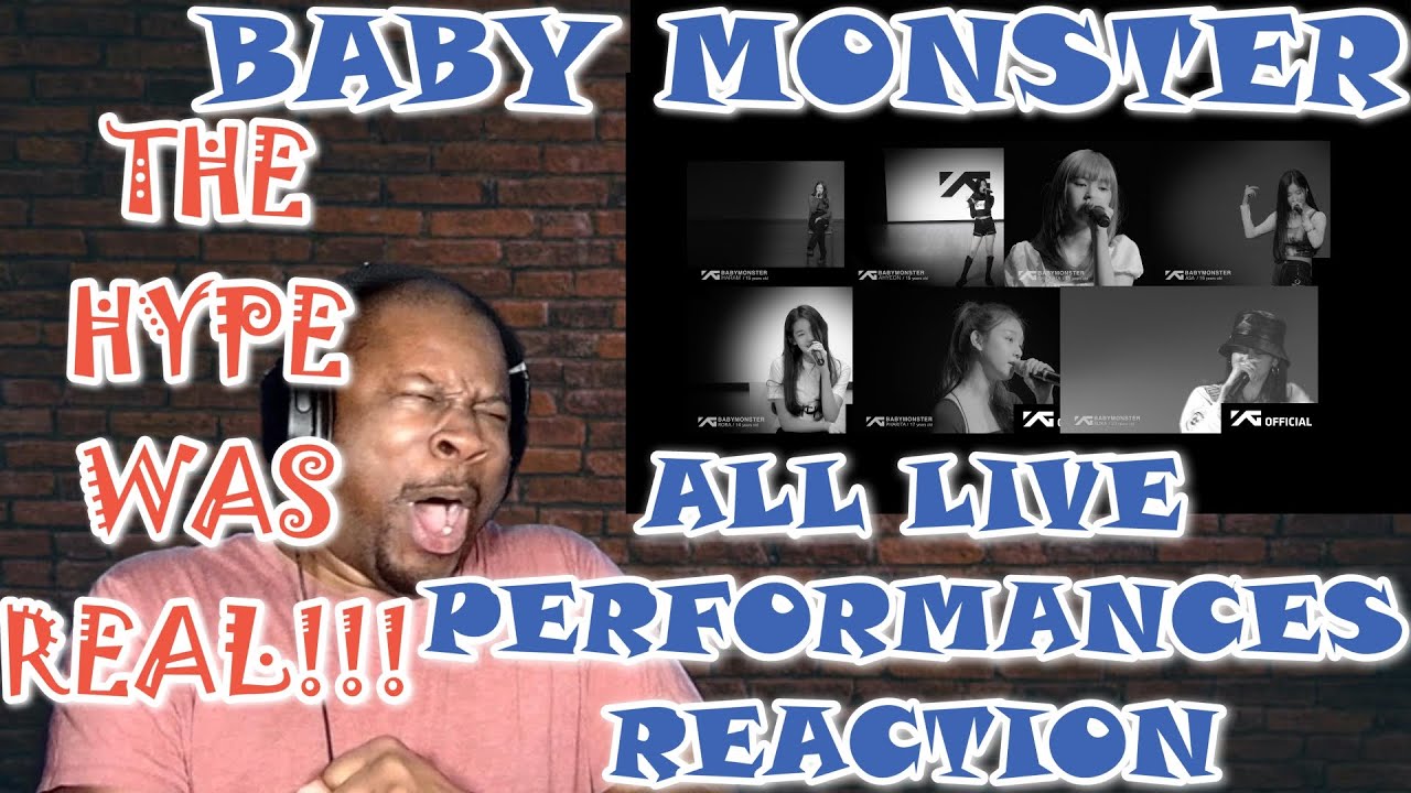 OLD SCHOOL FAN REACTS TO ALL BABYMONSTER Live Performances