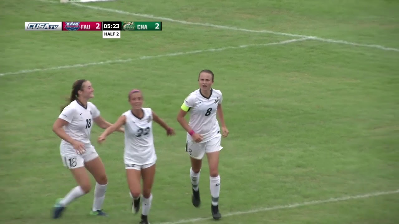 Charlotte Women's Soccer vs. FAU Postgame YouTube