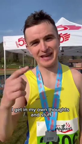 Jamie Crowe on 2025 Scottish Half Marathon title - YouTube