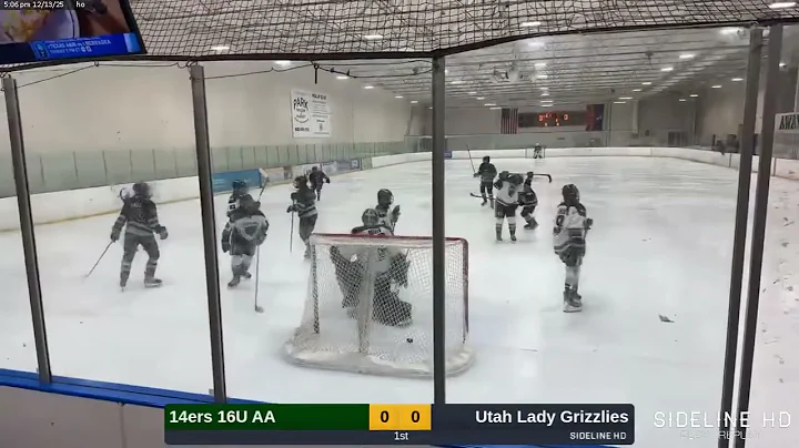 2025-12-13 vs Utah: Goal 1: Elizabeth Bale