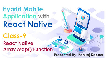 #9 React Native Array Map Function