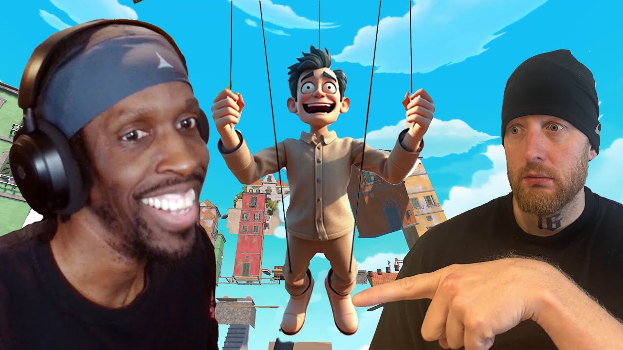 Playing Puppet Team for the First Time w/ 