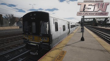 Train Sim World: Long Island Rail Road -  M7 Introduction