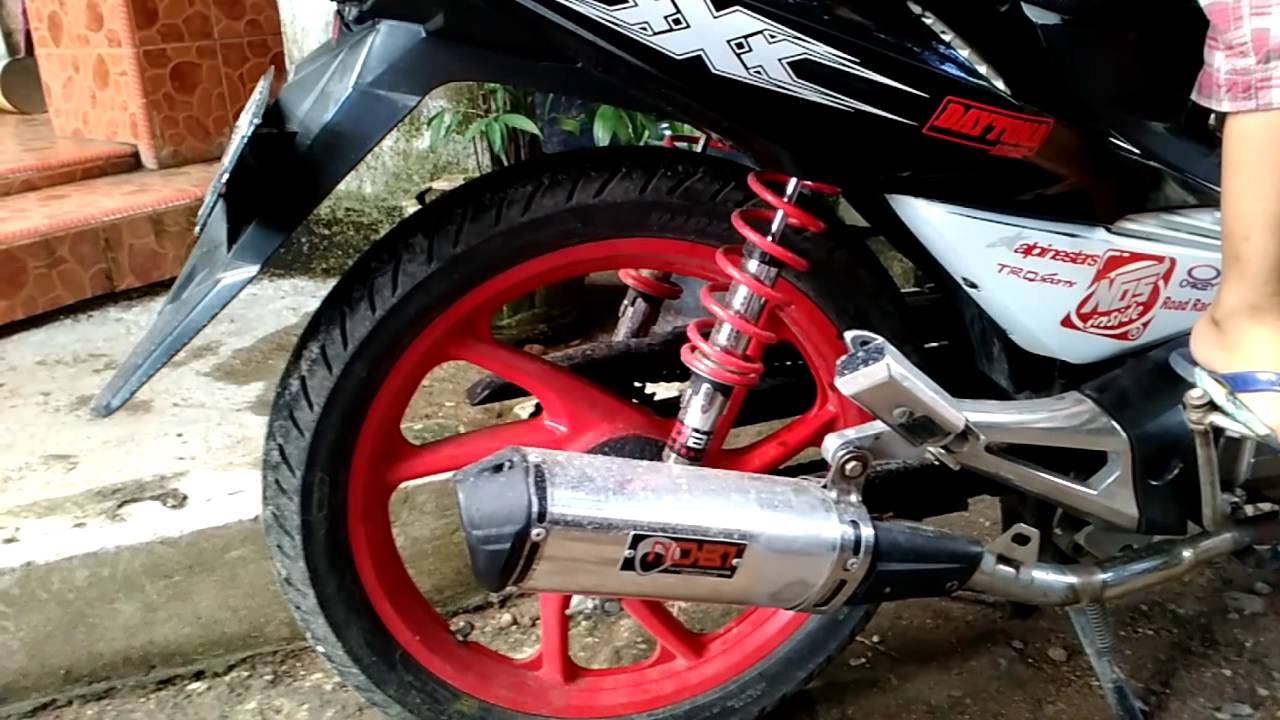 Modifikasi Motor Revo 100cc Dunia Otomotif