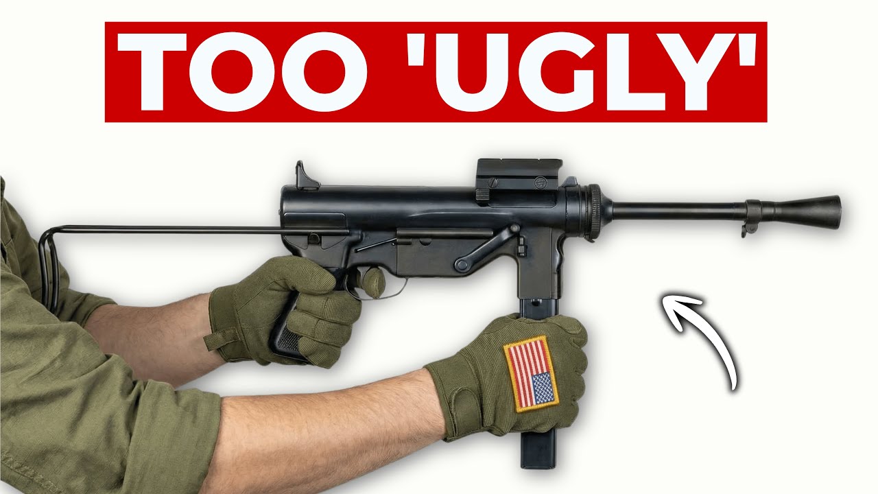Why D-Day Paratroopers Chose This ‘Ugly’ $21 Gun Over the $200 Thompson