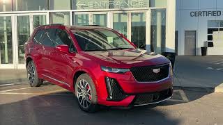 2025 Cadillac XT6 AWD Sport Review - Wolfe Cadillac Edmonton | Stock Number: YK117855