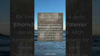 4 Kere Söyle, Melek Sana Cevap Versi̇n Rabbi̇m Duani Kabul Etsi̇n Ir