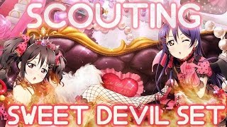 Sealynn Scouts: Sweet Devil Nico Yazawa & Umi Sonoda UR (Love Live!: School Idol Festival)