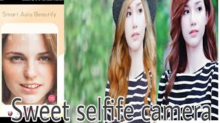 Sweet selfife _ Selfi camera 📷 beauty cam, photo editing smart auto beautiful click smart pick... screenshot 5
