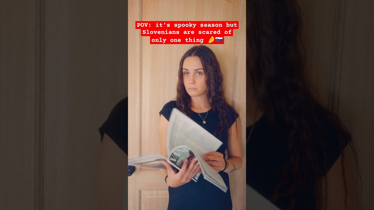 The only thing that scares Slovenians 🤌 