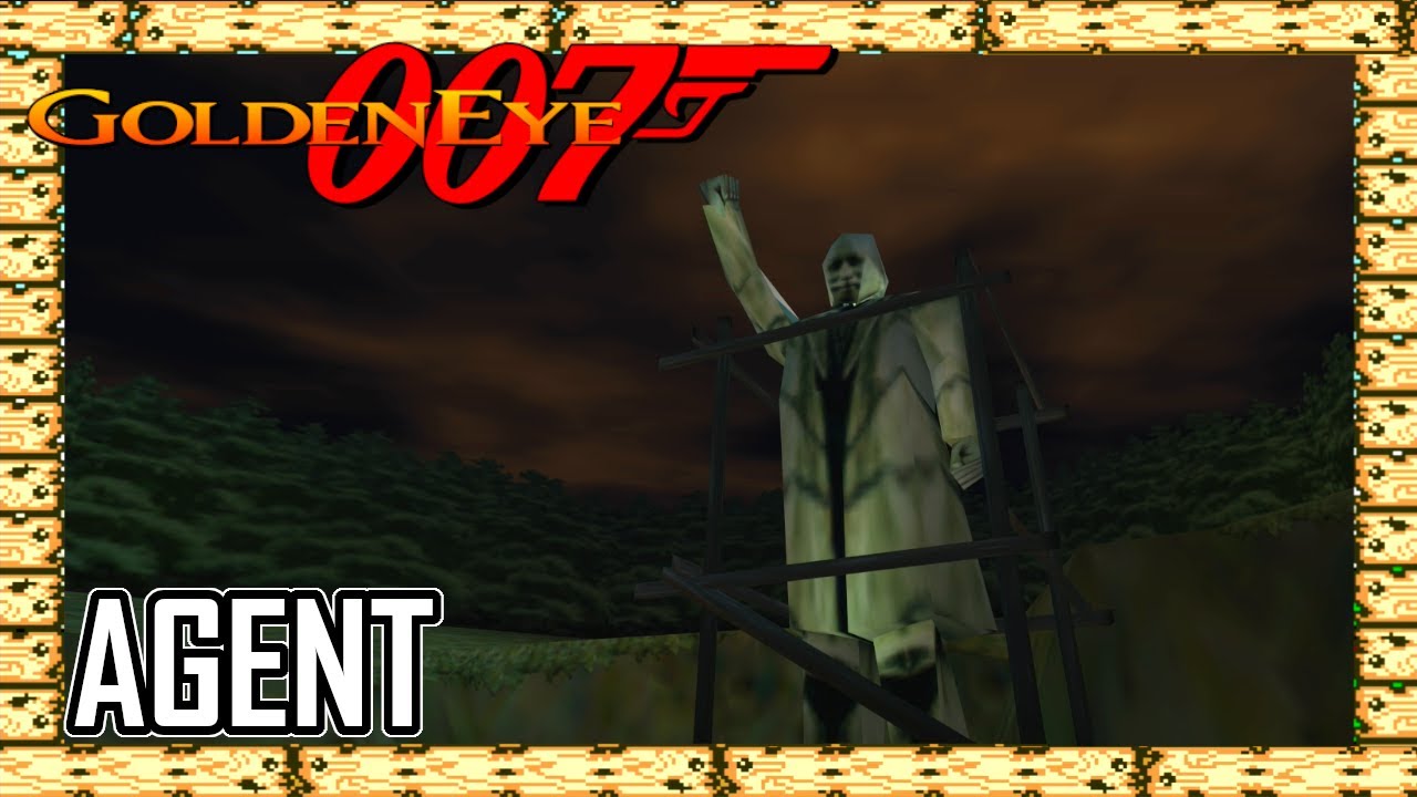 Statue Park Agent GoldenEye 007 Komplettlösung XBOX Series X 4K60 YouTube