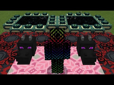 تصویری: بازی نهایی: چگونه می توان در Minecraft به دنیای Ender پورتال ساخت