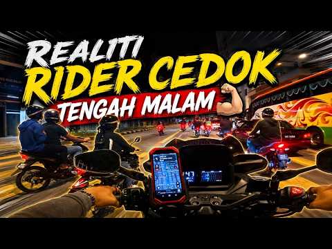GRABFOOD l "REALITI RIDER CEDOK TENGAH MALAM 💪"