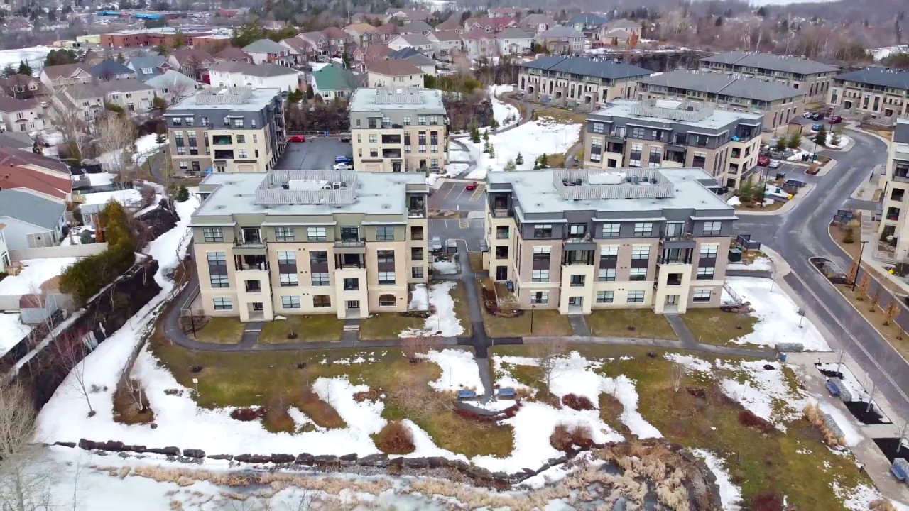 Quarry Glen Orleans Condo for Sale 202 at 160 Montblanc Private YouTube