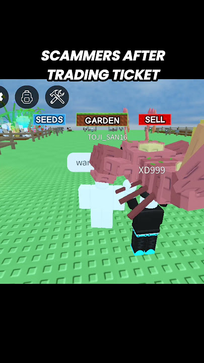 GAG SCAMMERS #growagarden #roblox #SCAM #viralshort
