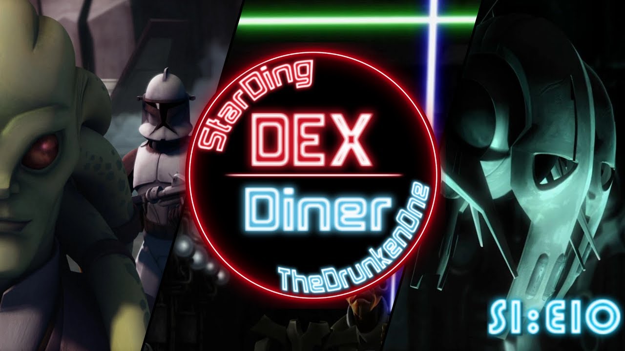Holo Gunray, WALUIGI und SUSHI | Dex Diner 1.09 - (CW - S1:E10)