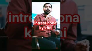 khan sir intrest ke bare me ye kya bol diyaviralvideo motivation interview talks kgs viral
