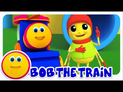 Bob The Train - 小小蜘蛛 🕷️🎶 | 有趣的儿歌与童谣
