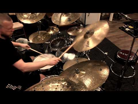 Michel Bélanger - Suffocation Pierced From Within drum cover